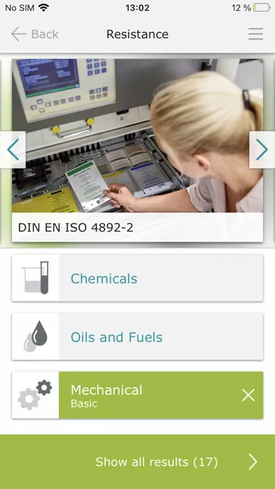 Capturas de tela do PHOENIX CONTACT MARKING system
