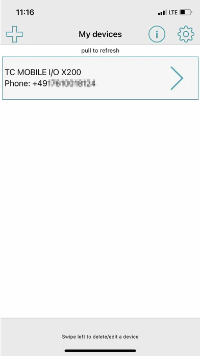 Zrzuty ekranu TC Mobile I/O
