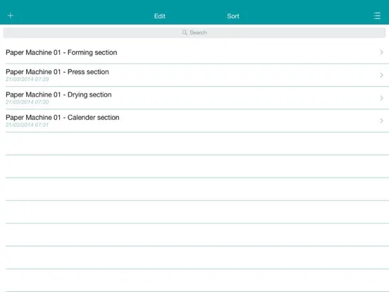 Скриншоты PHOENIX CONTACT VISU+ mobile iPad 