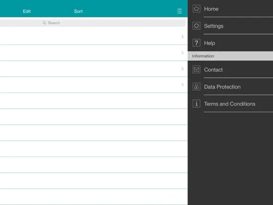 Скриншоты PHOENIX CONTACT VISU+ mobile iPad 