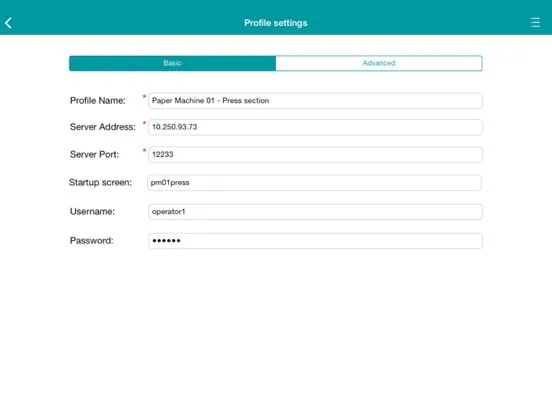 Скриншоты PHOENIX CONTACT VISU+ mobile iPad 