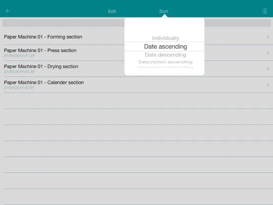 Скриншоты PHOENIX CONTACT VISU+ mobile iPad 