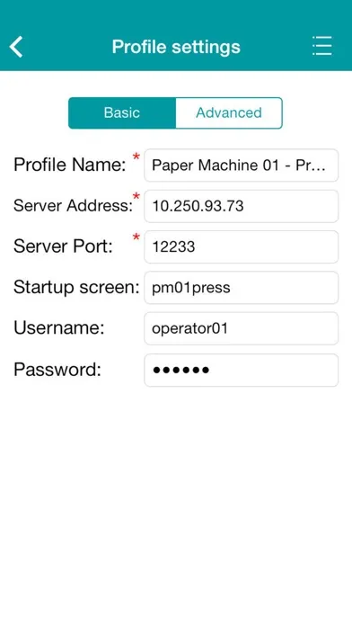 Скриншоты PHOENIX CONTACT VISU+ mobile