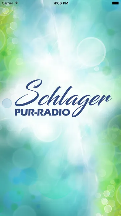 Schlager PUR - Radio Screenshots