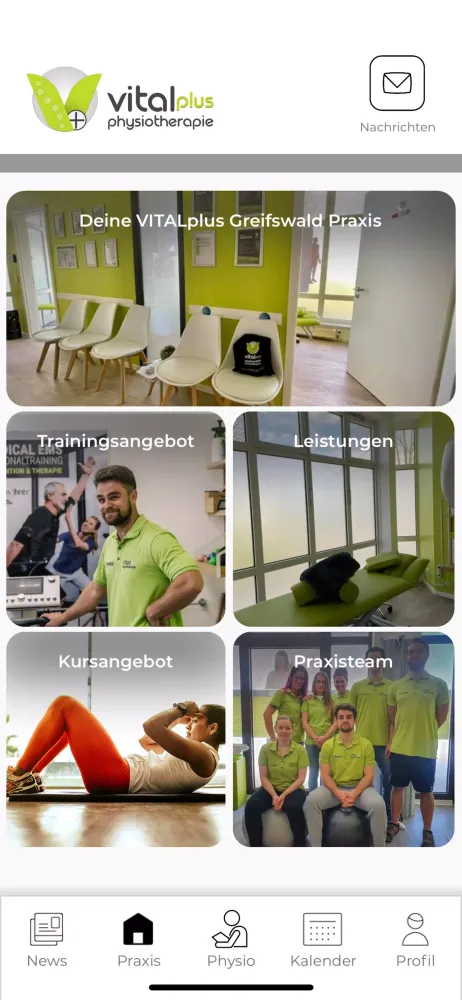 Screenshot di VITALplus