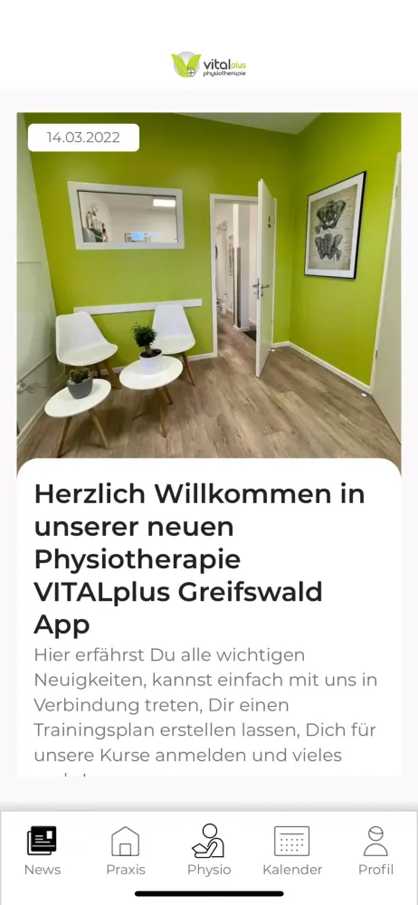 Screenshot di VITALplus