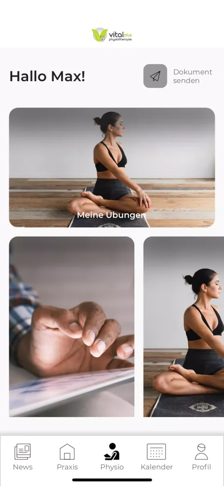 Screenshot di VITALplus