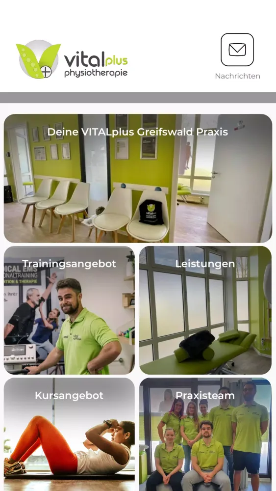 Screenshot di VITALplus