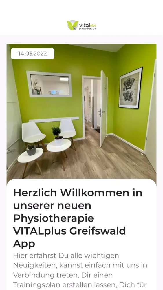Screenshot di VITALplus