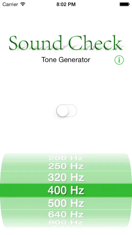 Скриншоты Sound Check Tone Generator