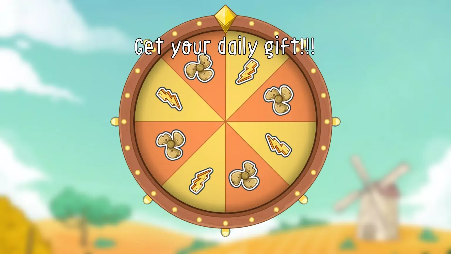 Capturas de tela do Little Fox: Bubble Spinner