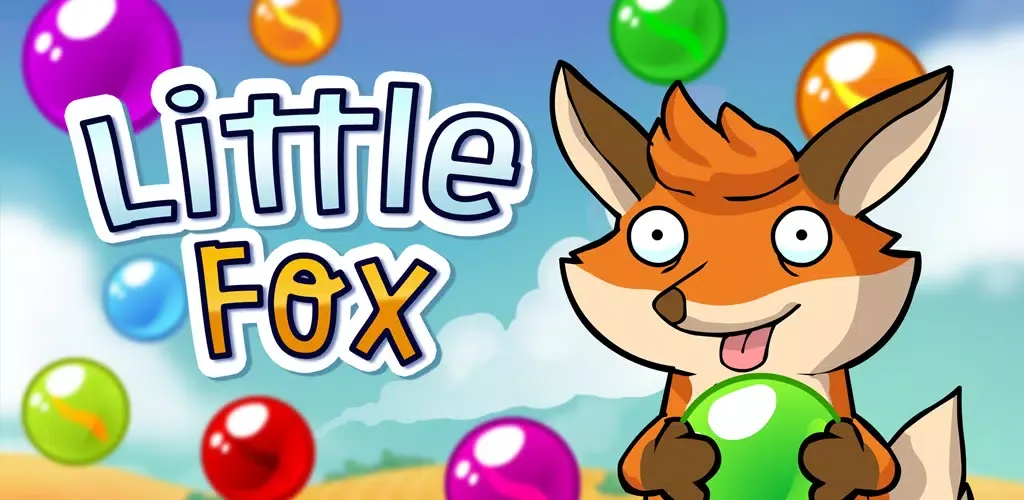 Capturas de tela do Little Fox: Bubble Spinner