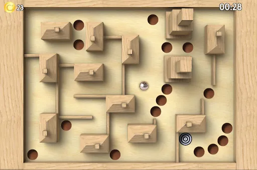 Classic Labyrinth 3d Maze应用截图