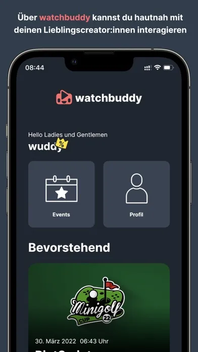Tangkapan skrin watchbuddy