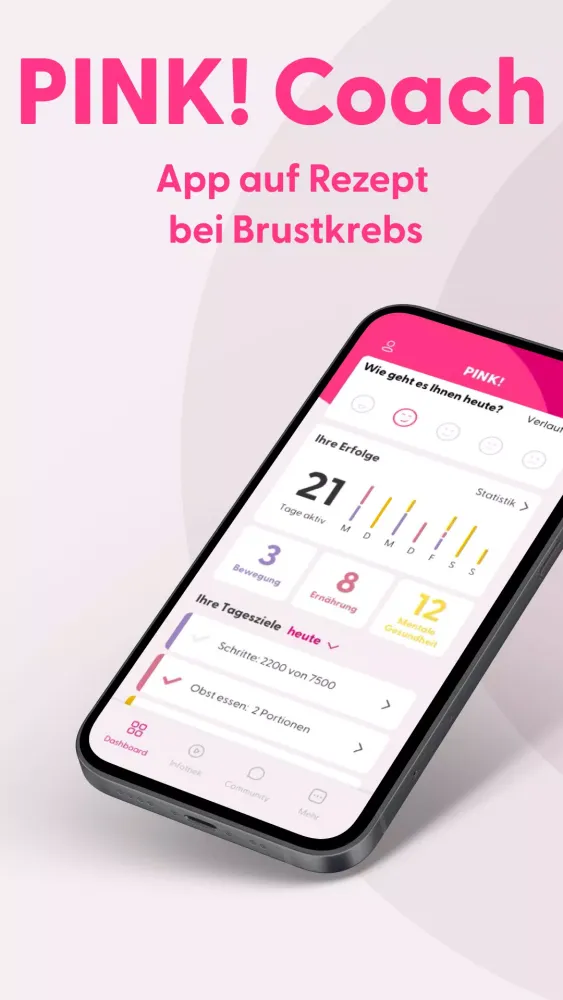 PINK! Coach Screenshots