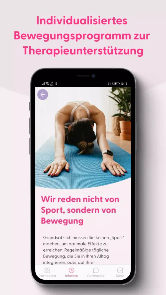 PINK! Coach Screenshots