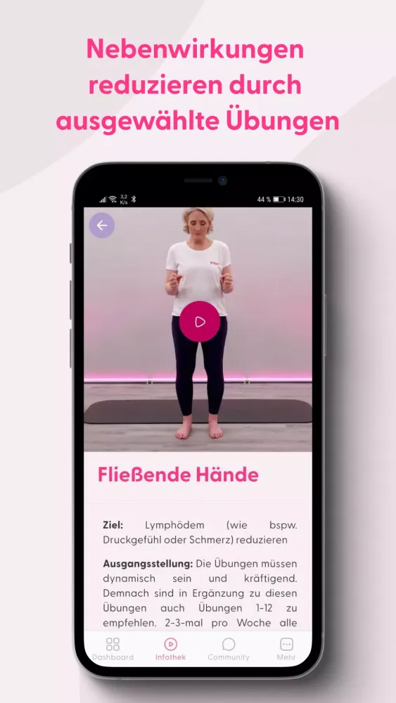 PINK! Coach Screenshots