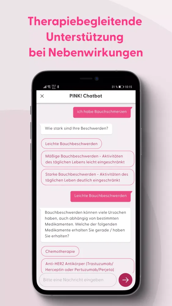 PINK! Coach Screenshots