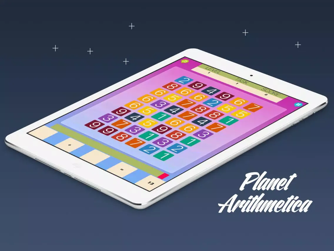 Planet Arithmetica iPad  Screenshots