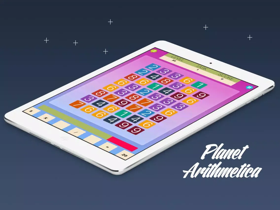 Planet Arithmetica iPad  Screenshots