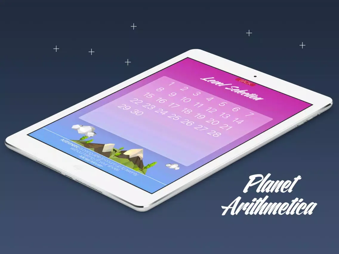 Planet Arithmetica iPad  Screenshots
