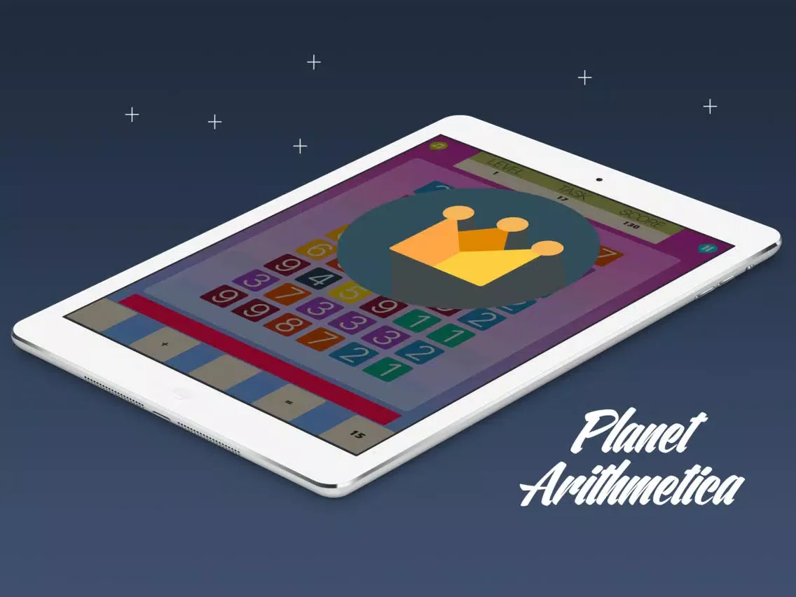 Planet Arithmetica iPad  Screenshots