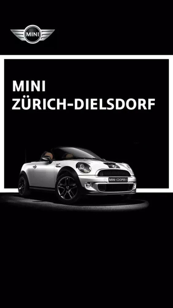 Tangkapan skrin MINI Zürich-Dielsdorf