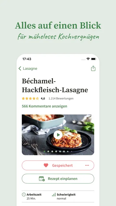 Chefkoch – Rezepte & Kochen Screenshots