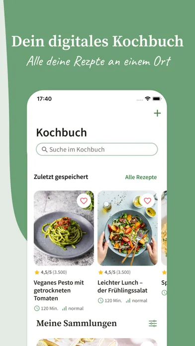 Chefkoch – Rezepte & Kochen Screenshots