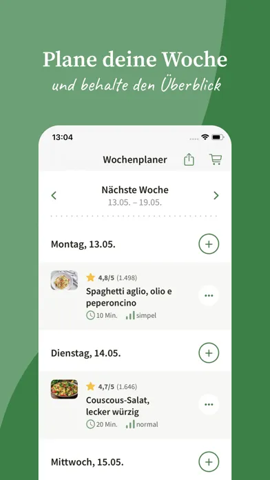 Chefkoch – Rezepte & Kochen Screenshots
