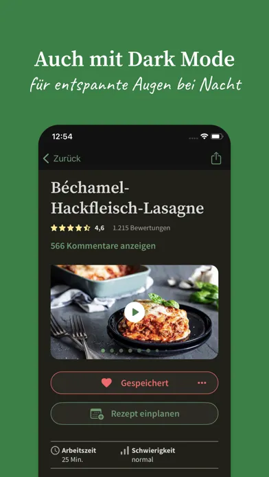 Chefkoch – Rezepte & Kochen Screenshots