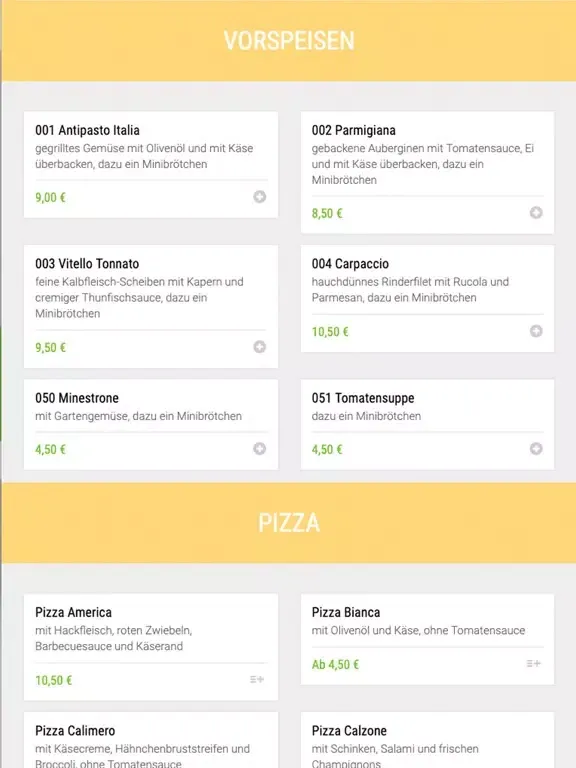 Pizza Per Te (Seligenstadt) iPad  Screenshots