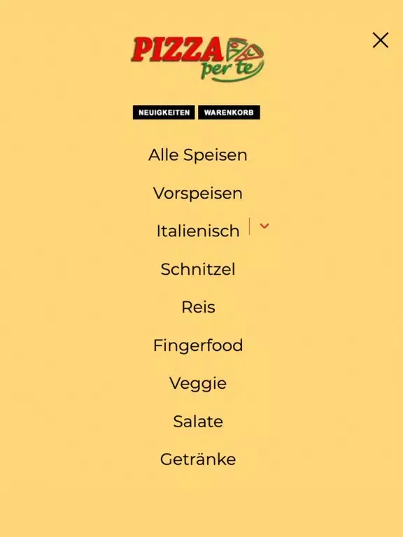 Pizza Per Te (Seligenstadt) iPad  Screenshots