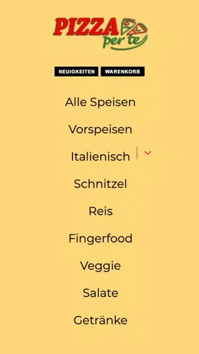Pizza Per Te (Seligenstadt) Screenshots