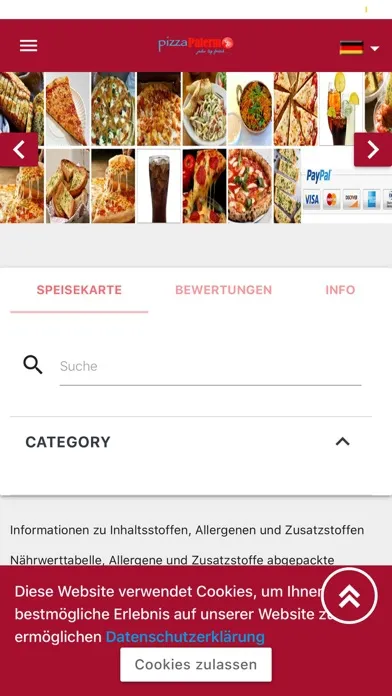 Pizza Palermo Hassloch স্ক্রিনশট