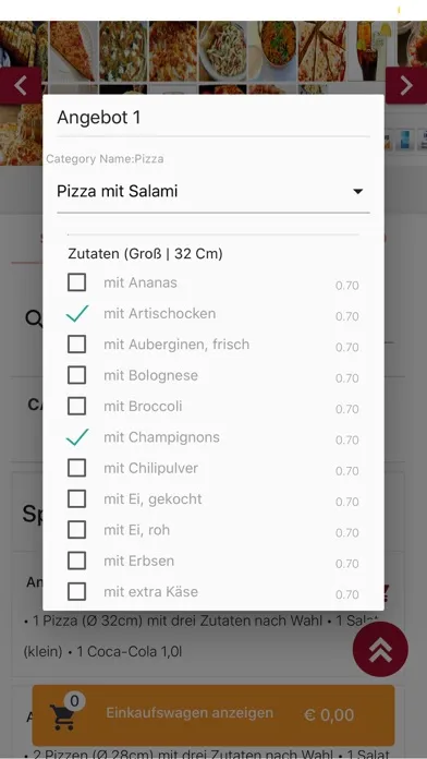 Pizza Palermo Hassloch স্ক্রিনশট