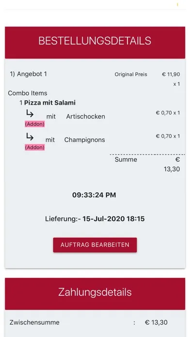 Pizza Palermo Hassloch স্ক্রিনশট