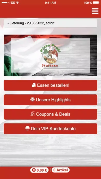 Pizza Profi Italiano Lünen Screenshots