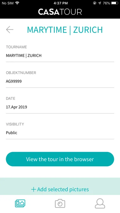 CASATOUR Ekran Görüntüleri