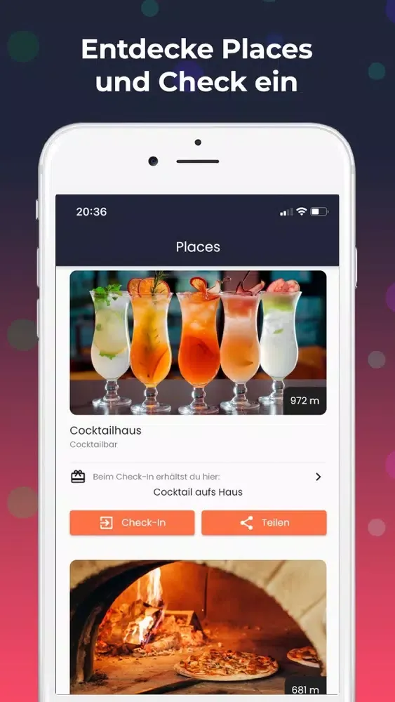 Captures d'écran de placeview – Connect everywhere