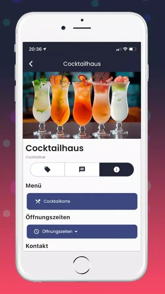Captures d'écran de placeview – Connect everywhere