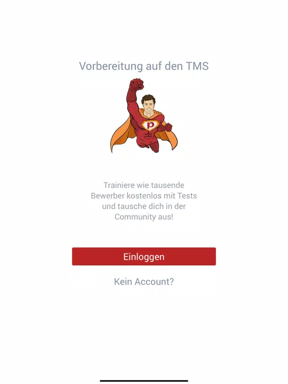 TMS Vorbereitung iPad 应用截图