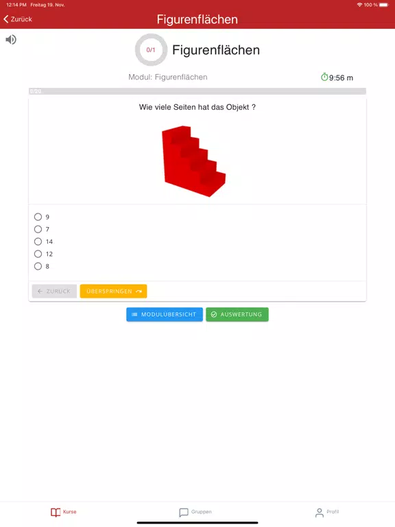 TMS Vorbereitung iPad 应用截图