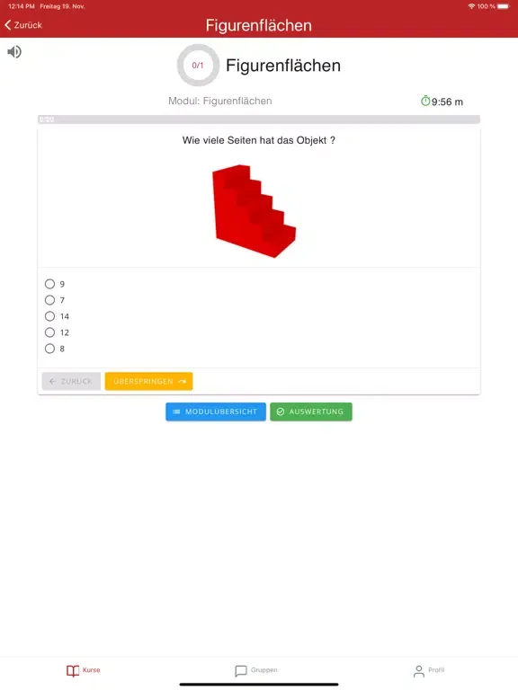 TMS Vorbereitung iPad 应用截图