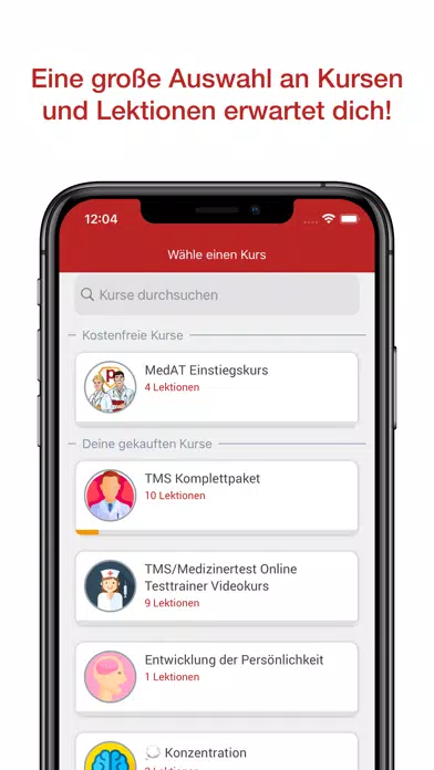 TMS Vorbereitung应用截图