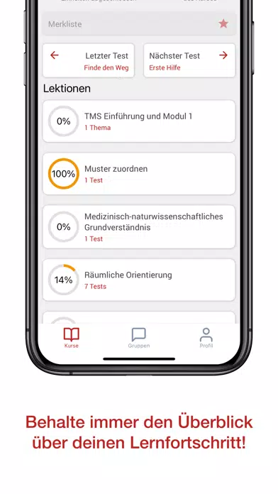 TMS Vorbereitung应用截图