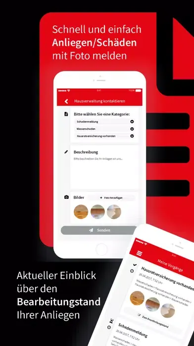 Screenshot di PlanB App