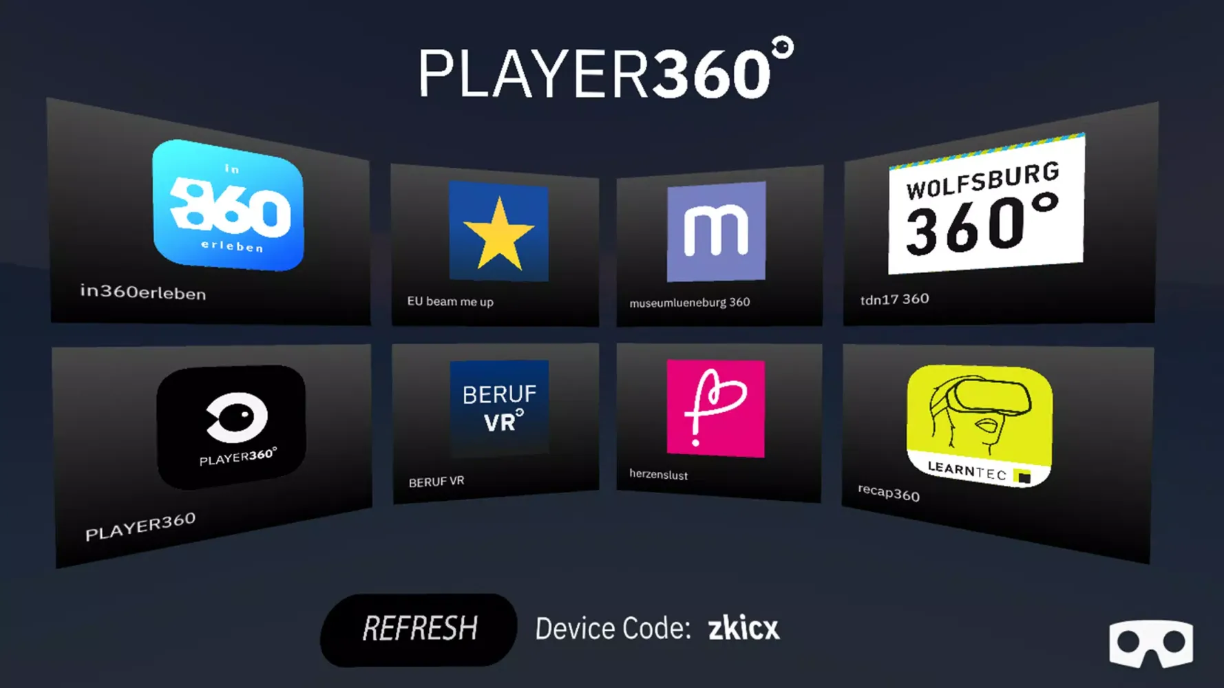 Скриншоты PLAYER360
