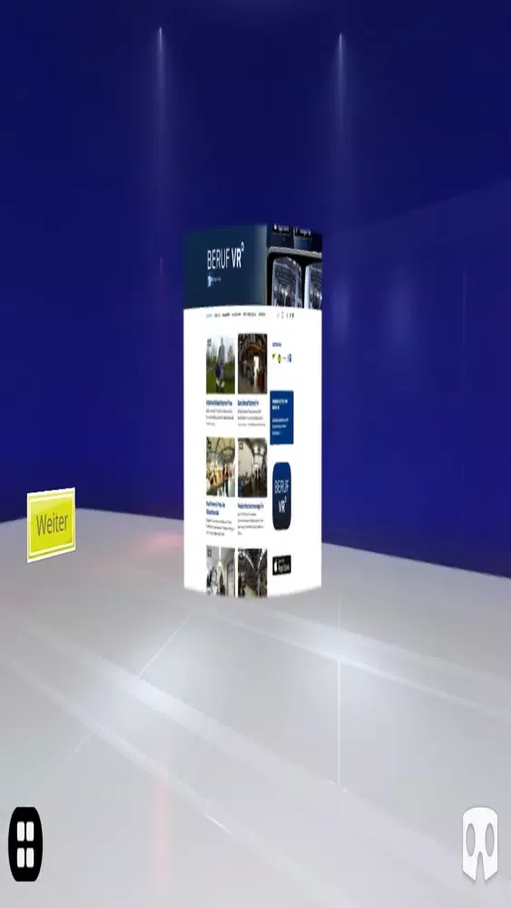 twinC VR experience スクリーンショット