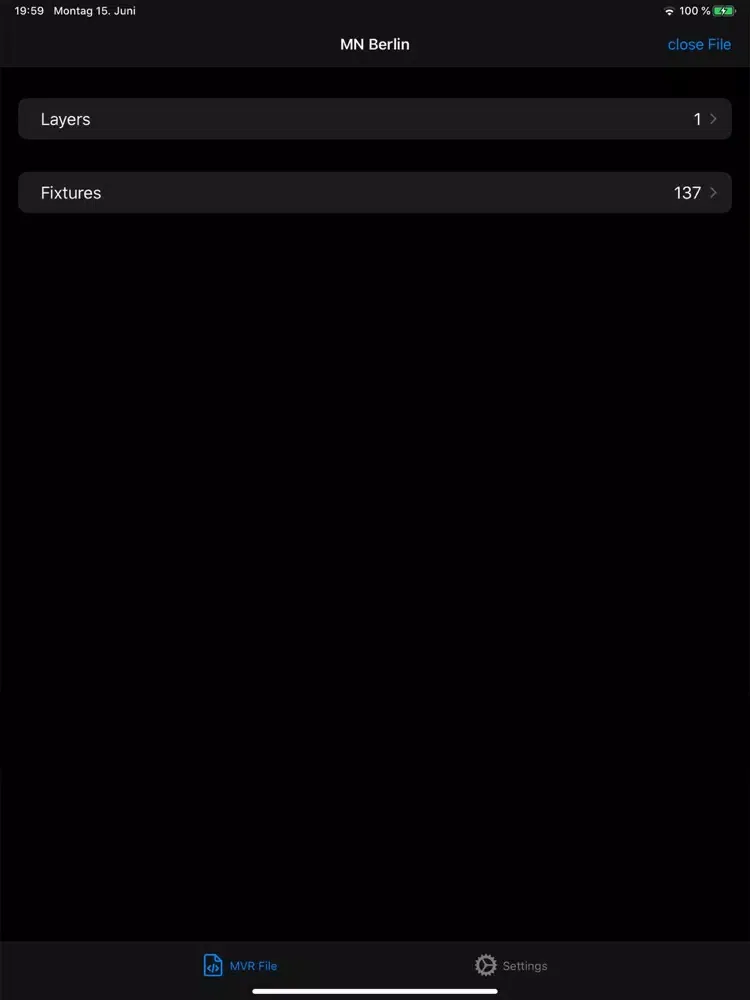 MVR Patch iPad  スクリーンショット